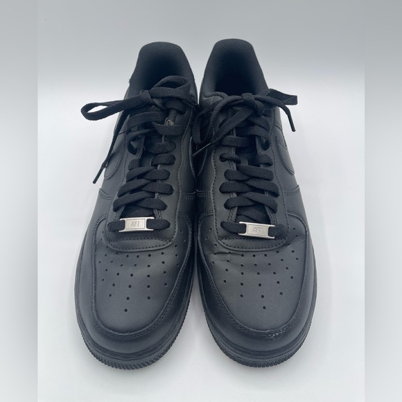 Nike Air Force 1 07 Low Black 315122-001 Sneakers Size 10 - Picture 9 of 9